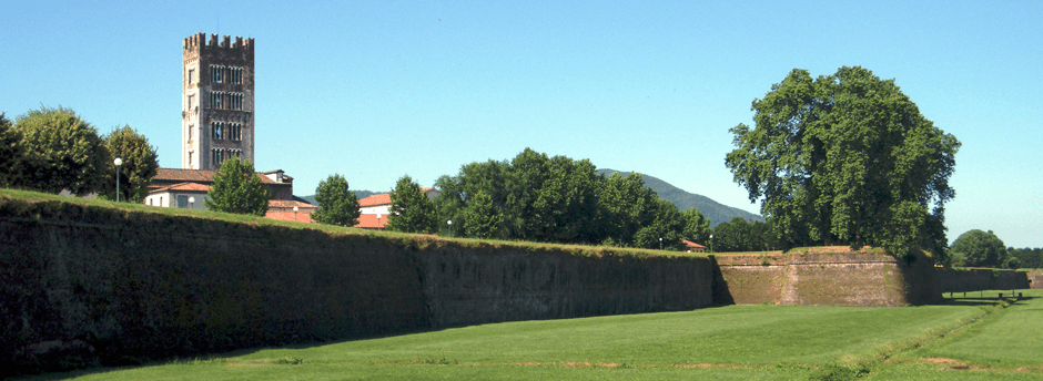 Le mura di Lucca