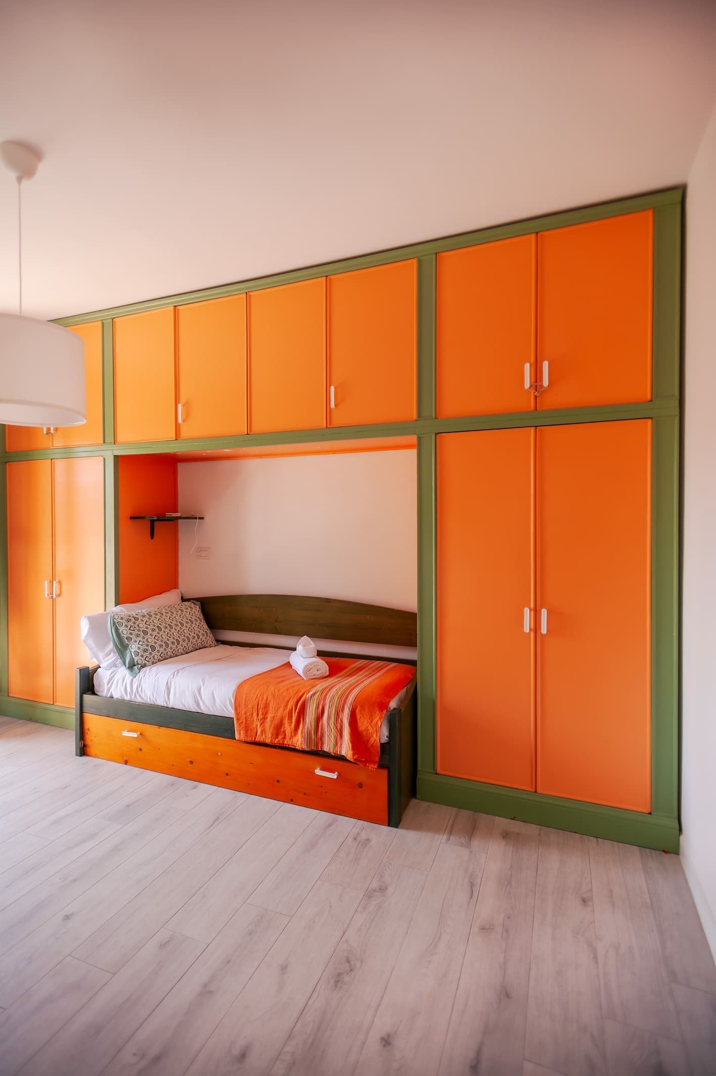 Camera singola con secondo letto a scomparsa