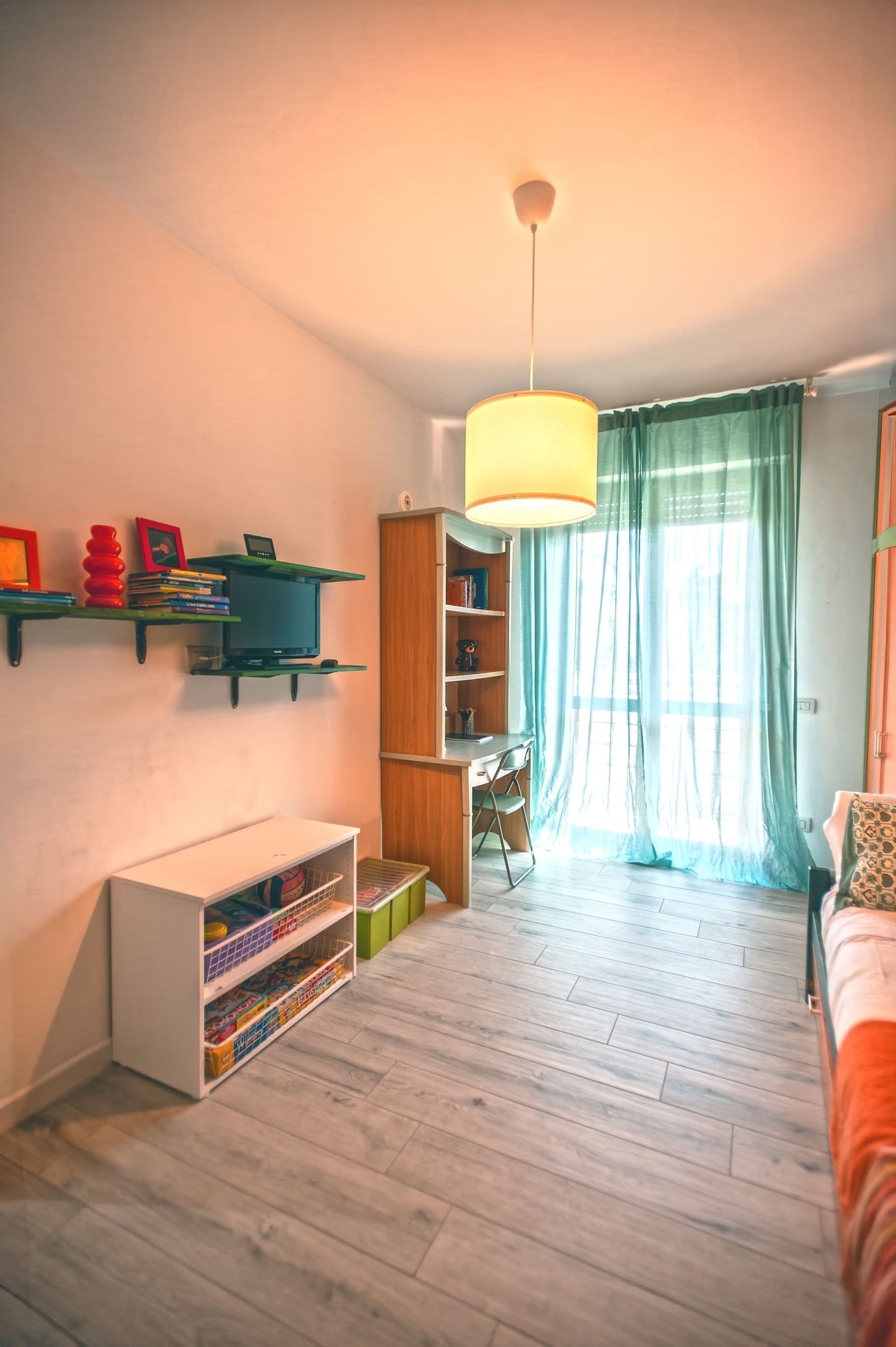 Camera singola con secondo letto a scomparsa