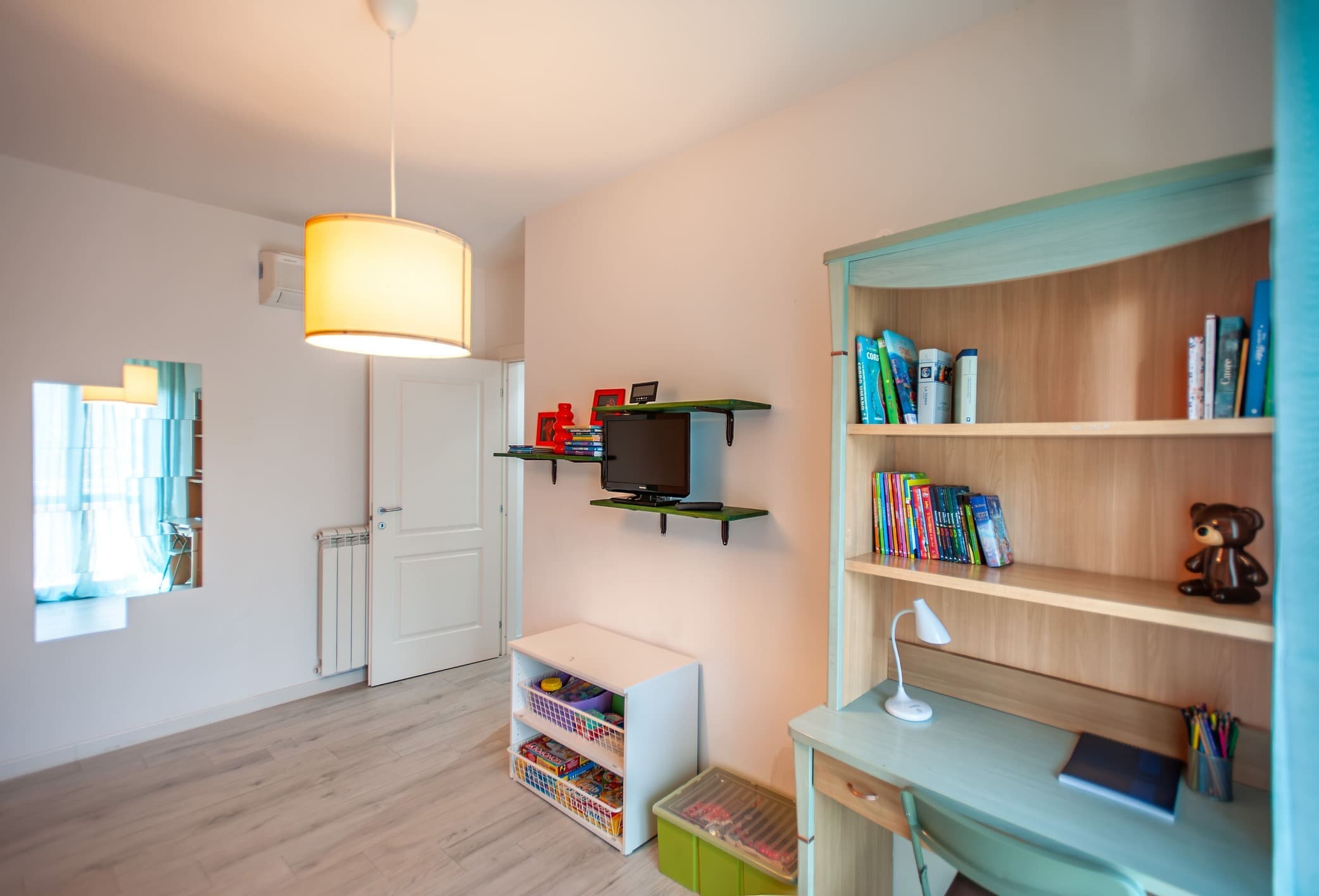 Camera singola con secondo letto a scomparsa